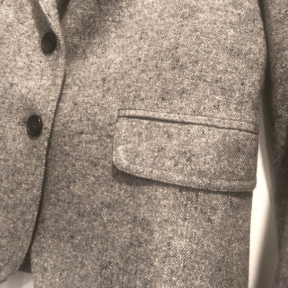 J. Crew - Schoolboy Blazer in Gray Donegal Tweed - Picture 5 of 8